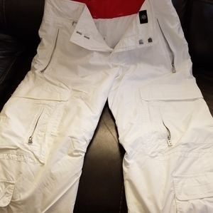 White Bogner Ski pants Pockets